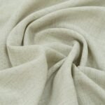 Plain Blend Cotton Slub Fabric