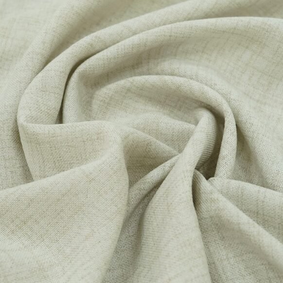 Plain Blend Cotton Slub Fabric